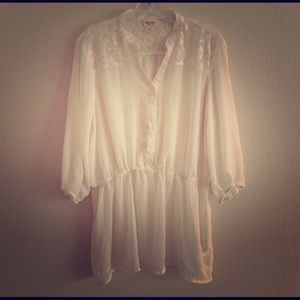 Peasant Blouse-Mossimo Target Brand